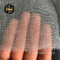 Tissu de support tissé en coton gris grège pour composite